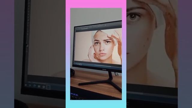 Удалить прыщей в фотошопе ??✅️ смотреть онлайн