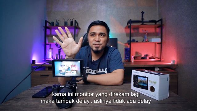 Monitor Paling Rekomen Buat Youtubers Dan Filmmaker | FEELWORLD LUT 6S