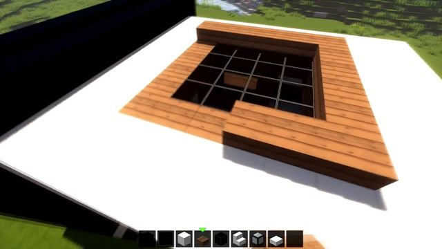 МАЙНКРАФТ: КРАСИВЫЙ ДОМ ХАЙ-ТЕК с 3 бассейнами! смотреть онлайн