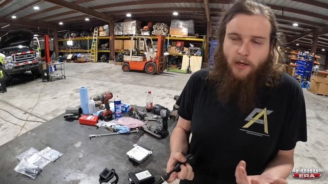 Allison 1000 Swapping our 12V Cummins 1970 F250 Gold Dust! | Ford Era смотреть онлайн