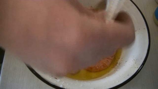 Лангустины на сковородке гриль))))нежно и вкусно смотреть онлайн