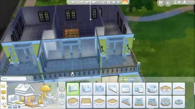 Let's play Строим дом в The Sims 4 за 30 минут и коды для разблакировки и строительства в описании смотреть онлайн