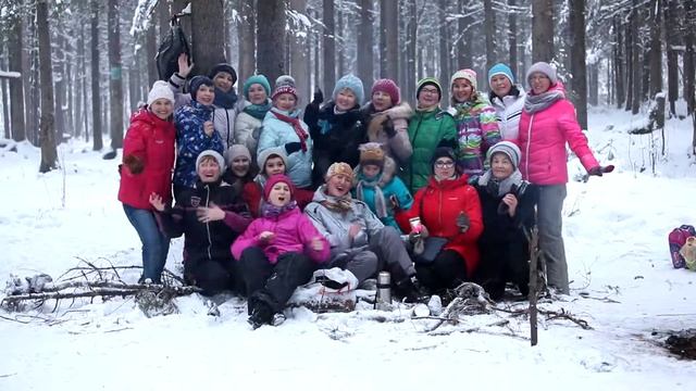 Подвижная фотография. Хали Гали в Сыктывкаре Танцующие люди декабрь 2017 смотреть онлайн