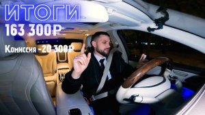 Доходы в Бизнес Такси Москва