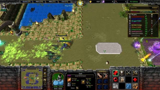 Warcraft Impossible Hero Defense смотреть онлайн