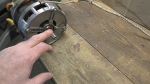 Как просверлить вал электродвигателя. Удлиняю вал двигателя от стиралки.