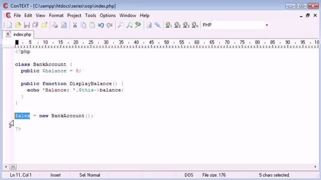 Beginner PHP Tutorial - 191 - Return a Property Value смотреть онлайн