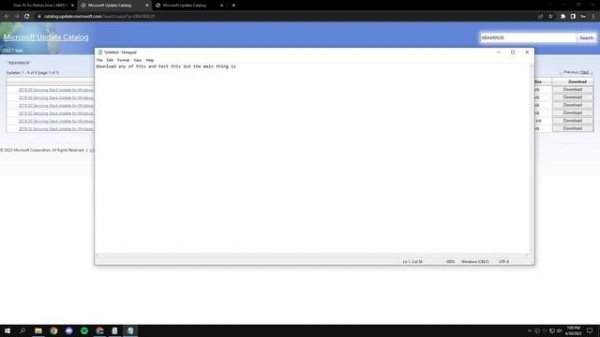 Roblox Your Windows 7 System is Too Outdated. Please install KB4534310 *Easy Fix* (2023)