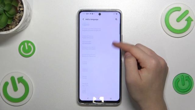 Как изменить язык в Vivo Y36 | Изменяем язык на телефоне Vivo Y36