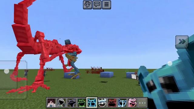 NEW Addons by Tiredy POPPY PLAYTIME 3 Smiling Critters Minecraft pocket edition смотреть онлайн