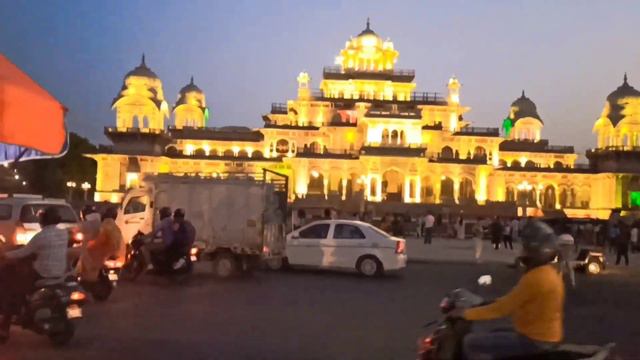 Albert hall museum Jaipur || albert hall museum in Jaipur night view vlog || Sharad travel vlogs смотреть онлайн