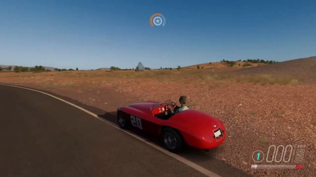 Forza Horizon 3 - 1948 Ferrari 166MM Barchetta - Test Drive (1080p HD) смотреть онлайн