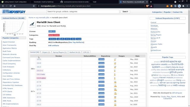 Microservicios con Spring Boot: Capítulo 20: Vault смотреть онлайн