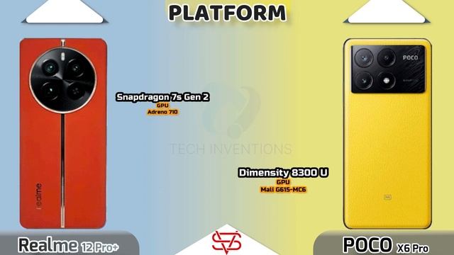 Realme 12 Pro+ Vs POCO X6 Pro | #7sgen2vs7200u #antutu #geekbench #x6ro #pocox6pro  #12proplus