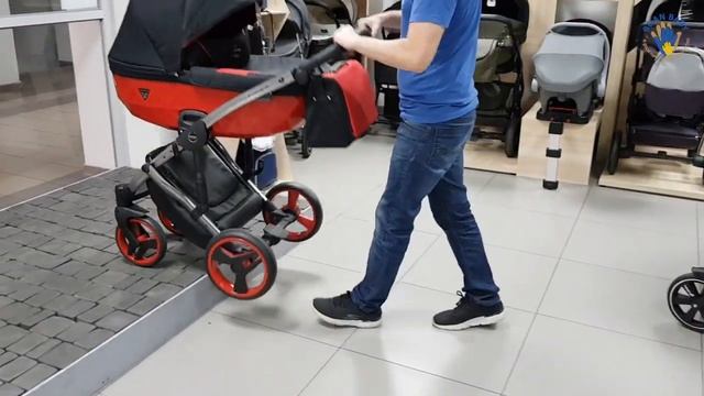 NOORDI LUNO или JUNAMA DIAMOND - Сравнительный обзор колясок от Boan Baby смотреть онлайн