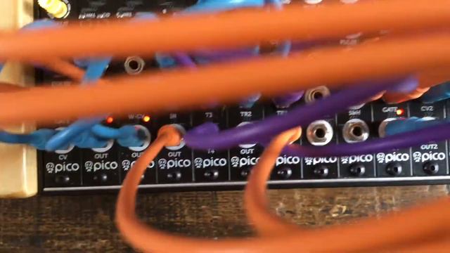 Erica synths pico system 1 patch #4 смотреть онлайн
