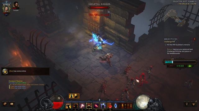 Diablo 3: NA Challenge Rift #259 - Quick & Easy Guide - Maps & Everything you need for a quick time смотреть онлайн