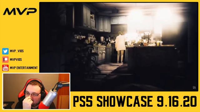 PS5 Showcase MVP Reactions смотреть онлайн