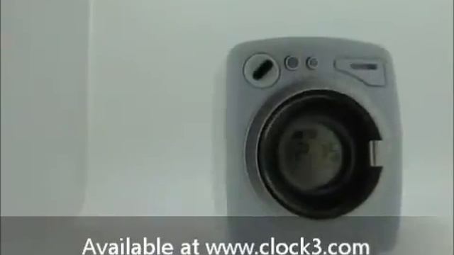 Washing Machine Alarm Clock смотреть онлайн