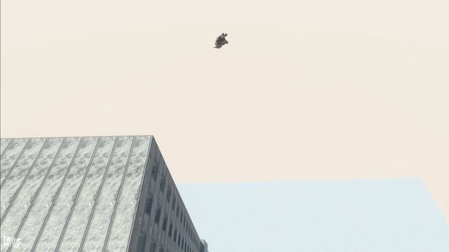 Fall Off The Building - Animal Revolt Battle Simulator смотреть онлайн