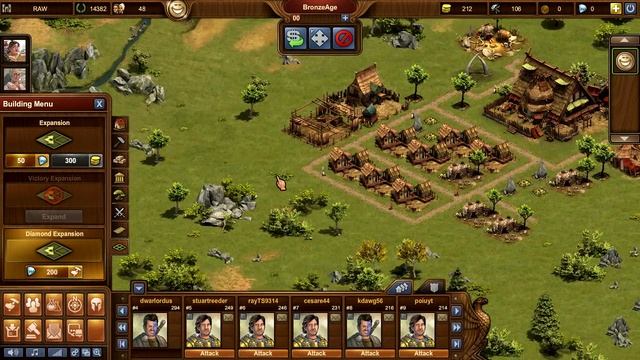 Forge Of Empires - Gameplay