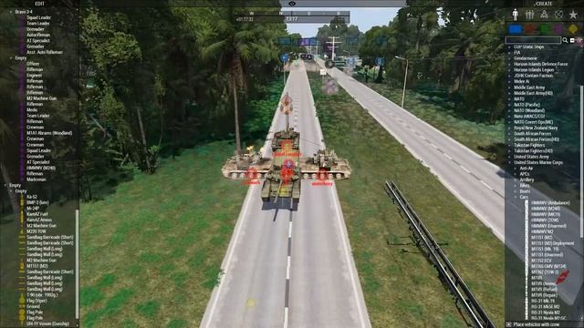 Rolling Nuclear Fortress (Arma 3 Zeus Soviet Invasion of America) смотреть онлайн