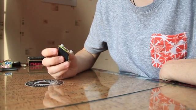 Обзор фингерборд деки от бренда Systeam Fingerboards, модель 