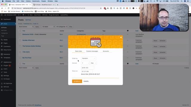 How To Auto Post WordPress To Social Networks With FS Poster смотреть онлайн