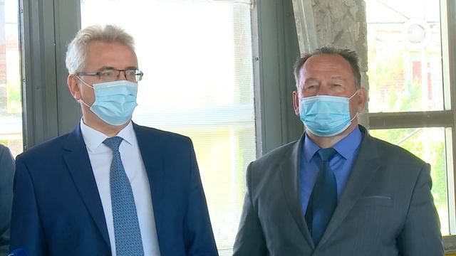 Белозерцев посетил с рабочим визитом Каменский район смотреть онлайн