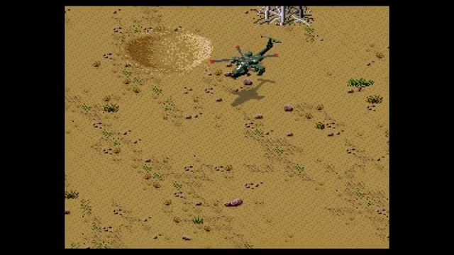 JPlays - Desert Strike (SNES) - Campaign 2 - Scud Buster смотреть онлайн