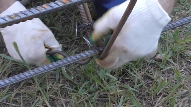 Каркас свай для фундамента смотреть онлайн