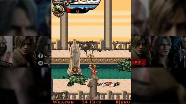 God Of War Betrayal - All Bosses смотреть онлайн