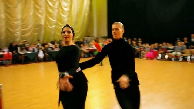 Коваленко Леонид и Проценко Диана. Самба смотреть онлайн