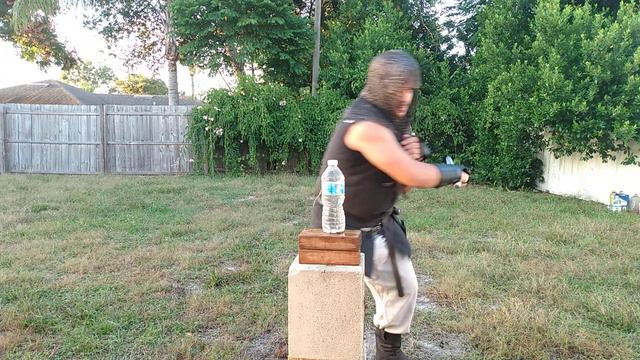 Honshu Quillon Crusader Dagger cut/thrust/stress test functionality/review смотреть онлайн