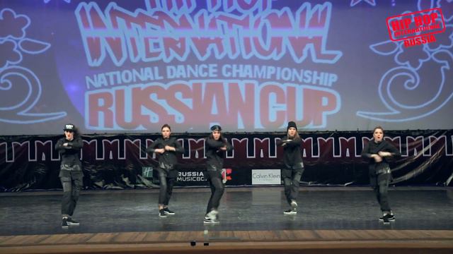 Adults Dance Crew - Sassy G, 10 Place