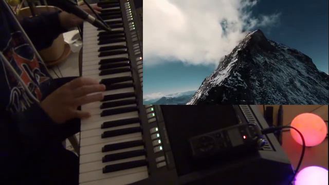 Keyboard Ticket to Heaven Dire Straits Yamaha PSR S970 cover смотреть онлайн