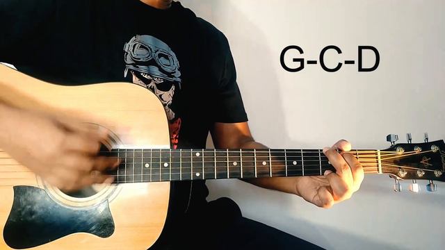 Sun mere humsafar easy guitar lesson - Badrinath ki dulhania | easy guitar chords смотреть онлайн