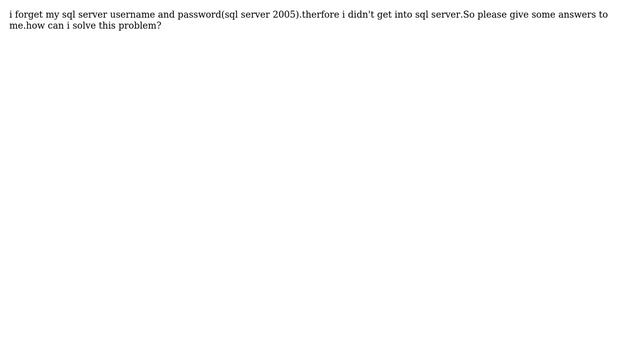 Databases: Unable to login to SQL Server + SQL Server Authentication смотреть онлайн