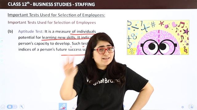 Class 12 Business Studies Chapter 6 | Selection Process-Internal and External - Staffing (2022-23) смотреть онлайн