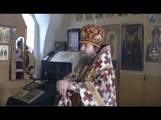 2010 03 07 Проповедь в неделю Крестопоклонную смотреть онлайн