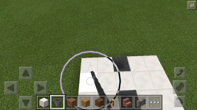 Как сделать тарелку в MINECRAFT!!