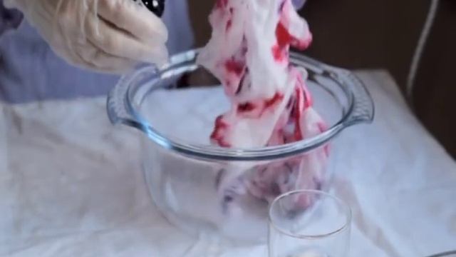 Microwave Silk Painting Lesson