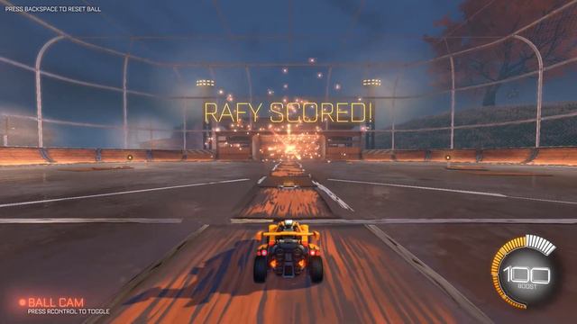 ATOMIC BLIP GOAL EXPLOSION | Rocket League