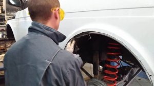 Резка арок на Ниве