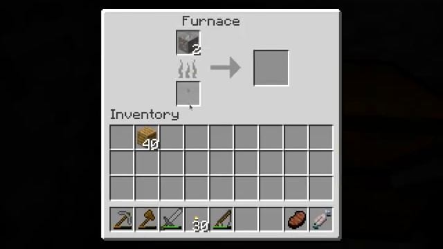 Minecraft туториалы - "Добыча материалов из руды" смотреть онлайн