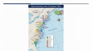 The 13 British Colonies