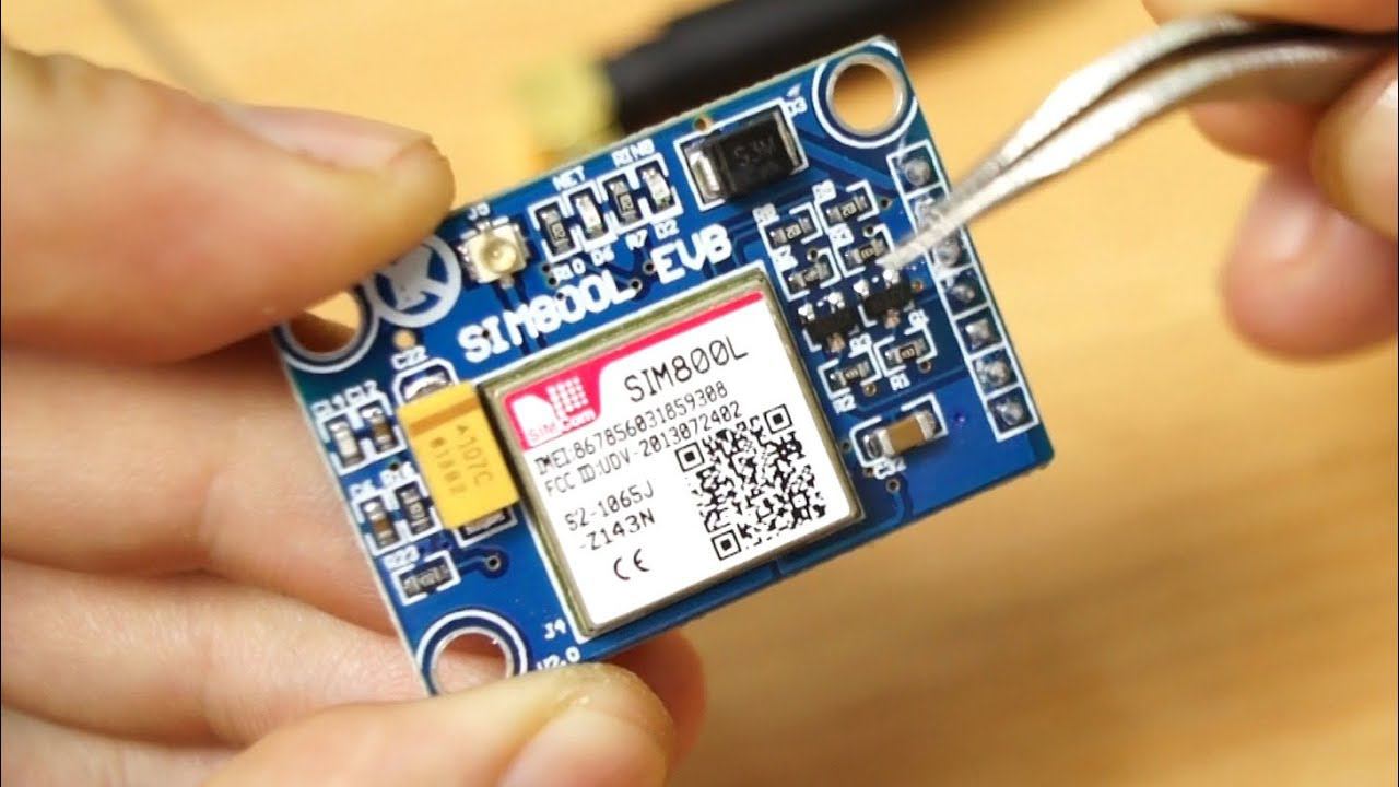 Как заставить работать SIM800L смотреть онлайн