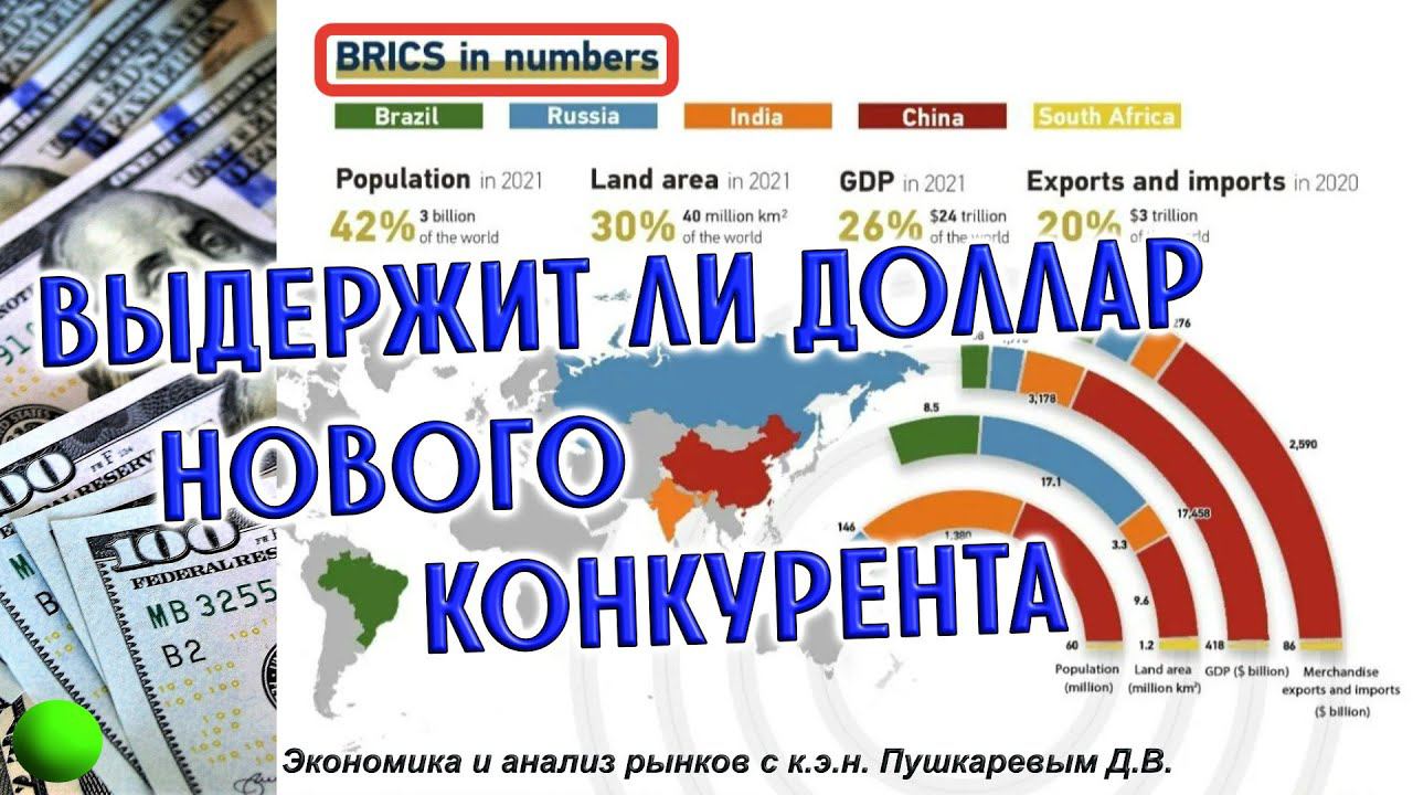 Выдержит ли доллар нового конкурента | Обзор фьючерса рубль доллар | Индекс РТС смотреть онлайн