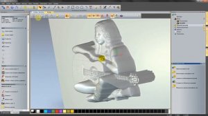 Создание карты глубины в программе  ArtCAM, 3D стерео фото из полученной карты глубины.