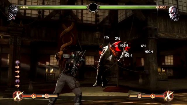 [MK9] KABAL combo video by rteruyas смотреть онлайн